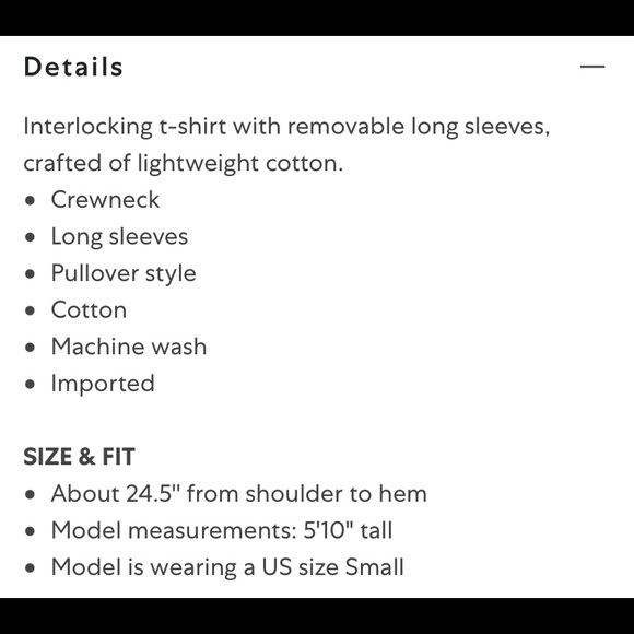 Helmut Lang Interlock Top, worn once size M in white - Picture 4 of 4